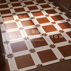 French retro style new antique bricks of the same style as Xiaohongshu