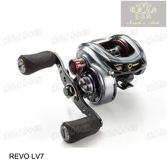 2017 ABU GARCIA REVO LV7 水滴轮阿布新款轻量166克路亚轮-Taobao