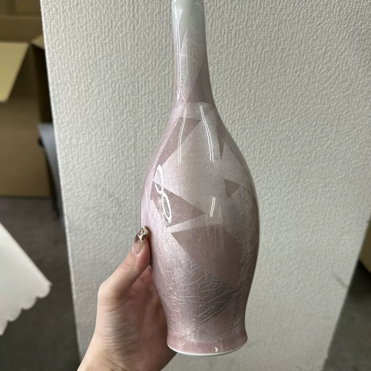 秋うー特価』 松坡 曺利鉉 燦彩 花瓶 现货【BEWIN大阪直送】九谷