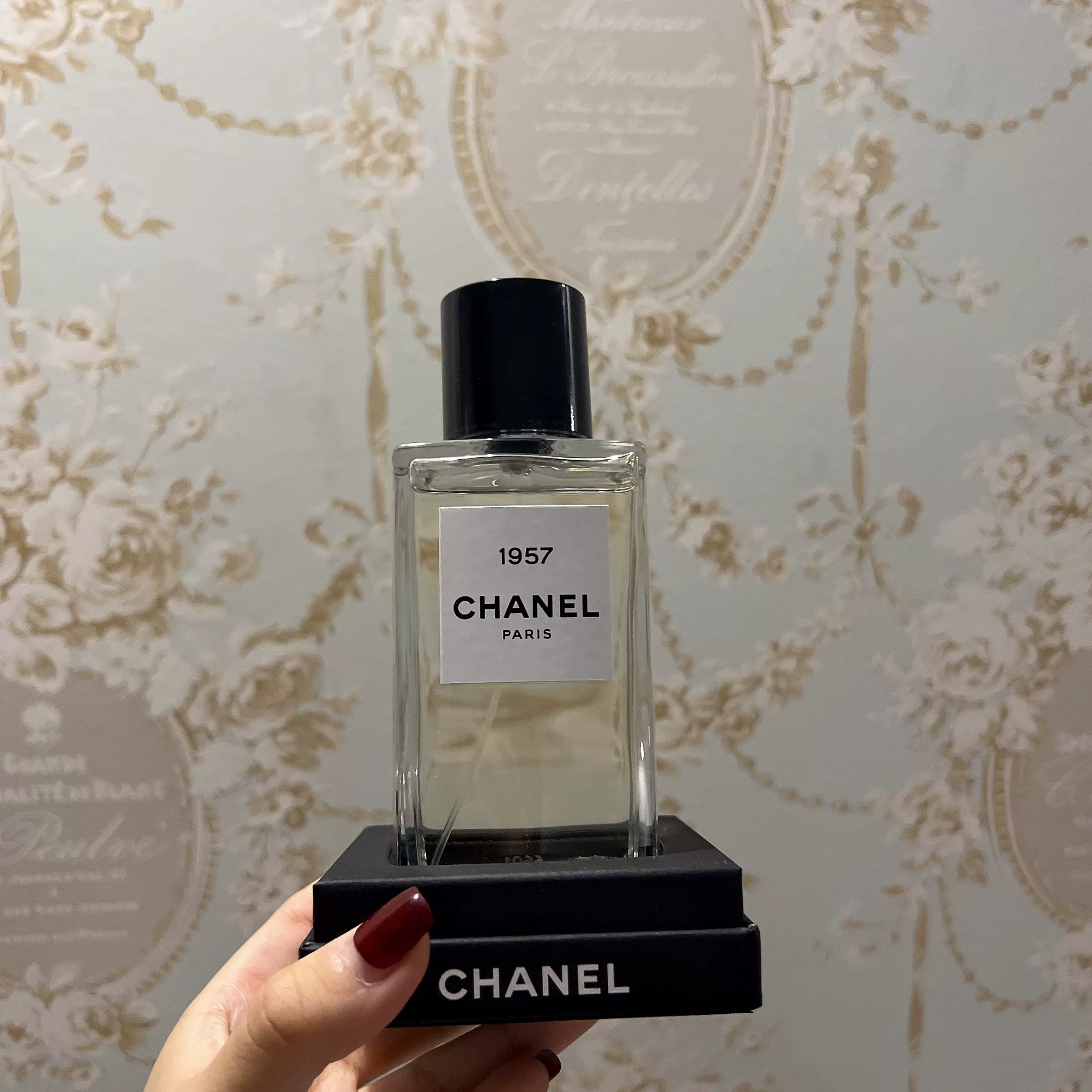 现货！chanel 香奈儿1957/梧桐影木/狮子/栀子花珍藏系列香水-Taobao