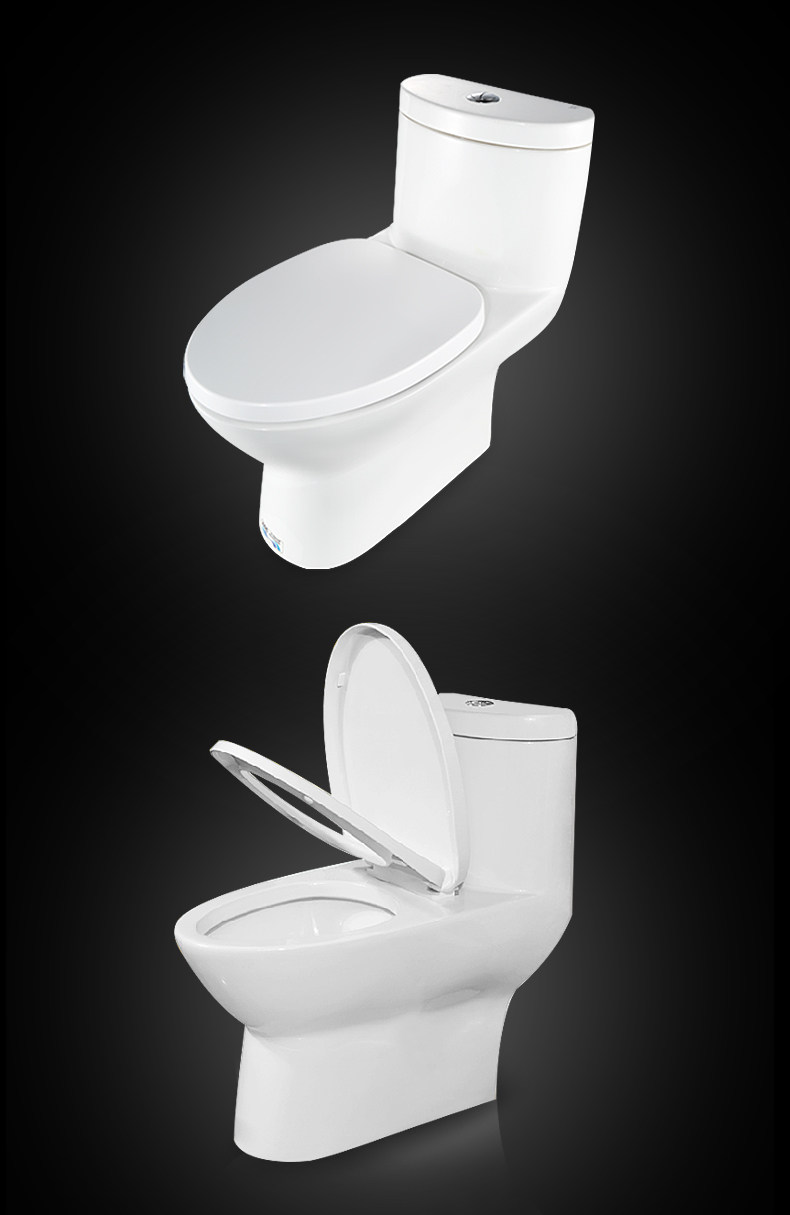 crw/英皇卫浴8766 正品卫浴坐便器 马桶 超旋式智洁釉坐便器 包邮