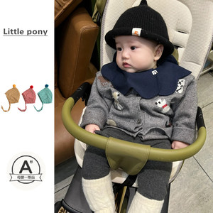 
New baby clothes autumn and winter sweaters for men and women Korean style cartoon knitted cardigan children's casual sweater jacket