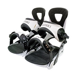 Goski All-Purpose Flat Snowboard Snowboard Boots Bindings All-Terrain
