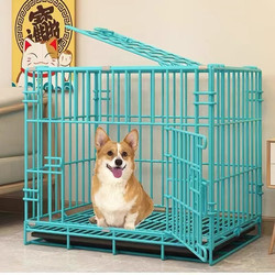 Guangxi Nanning Cat Cage Small Size Dogs Teddy Dog Cage Indoor Household Pet Cage Foldableing Cat Cage Rabbit Cage Pigeon Cage Chicken Cage