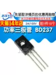 Risym Transistor Điện BD237 2A/100V Transistor NPN Cắm Trực Tiếp TO-126 10 Cái vebo12 Transistor bóng bán dẫn