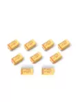 tu 100uf Tụ điện tantalum Risym 10UF 16V A3216 Loại A 1206 tụ điện mật chip 10 chiếc tụ 5uf Tụ điện