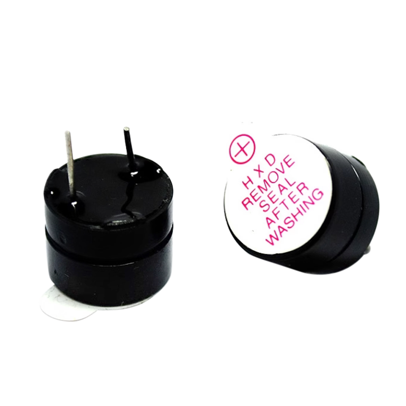 Risym 3V Active Electromagnetic Long Sound Buzzer with Plastic Tube (5 ...