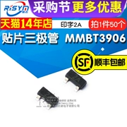Risym SMD Transistor MMBT3906 in 2A 2N3906 SMD PNP SOT-23 50 miếng