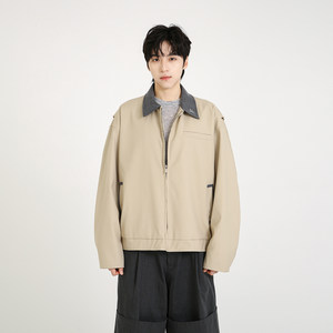 
NineteenAutumn new loose American short jacket jacket for men and women, Korean lazy style