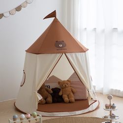 ins Wind-Themed Children's Room Indoor Tent Girl's Princess Castle Boy's Home Small House Baby Play Toy House