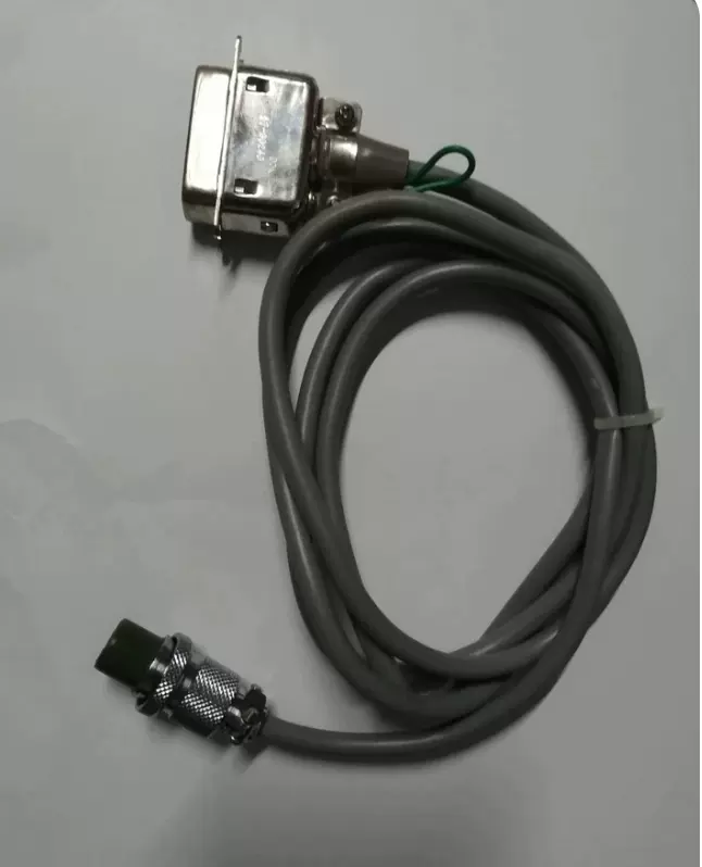 武藏点胶机与控制器的通信线SM-CB-1604P 4孔插头转24针