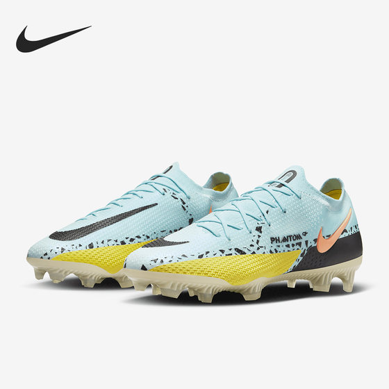 Nike/Nike official genuine Phantom GT Elite FG men's long nail football shoes CZ9890-407
