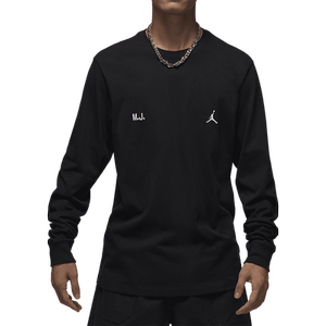 
Nike/Nike official authentic JORDAN men's classic knitted daily simple long-sleeved T-shirt FZ1935-010