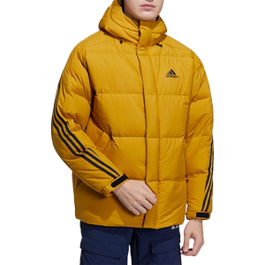 Adidas/Adidas official genuine men's warm and windproof hooded thick down jacket H20757