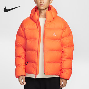 
Nike/Nike official authentic Therma-FIT men's warm hooded loose cotton jacket FV8911-819