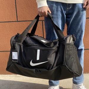 Nike/Nike genuine Academy Team men's luggage bag large-capacity crossbody bag CU8090-010