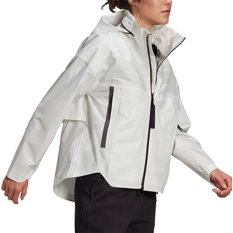 Adidas/Adidas正品MYSHELTER 女子戶外連帽防風夾克外套GK8651