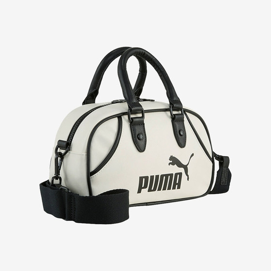 
Puma/Puma genuine new style of men and women same zipper large capacity classic handbag 091137-03
