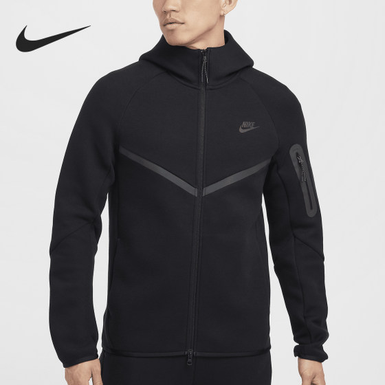 
Nike/Nike official authentic Tech Windrunner men's loose hooded jacket HV0950-010