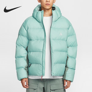 
Nike/Nike official authentic Therma-FIT men's loose warm hooded cotton jacket FV8911-017