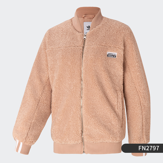 Adidas Women's Clover Sherpa Jacket - Fn2797