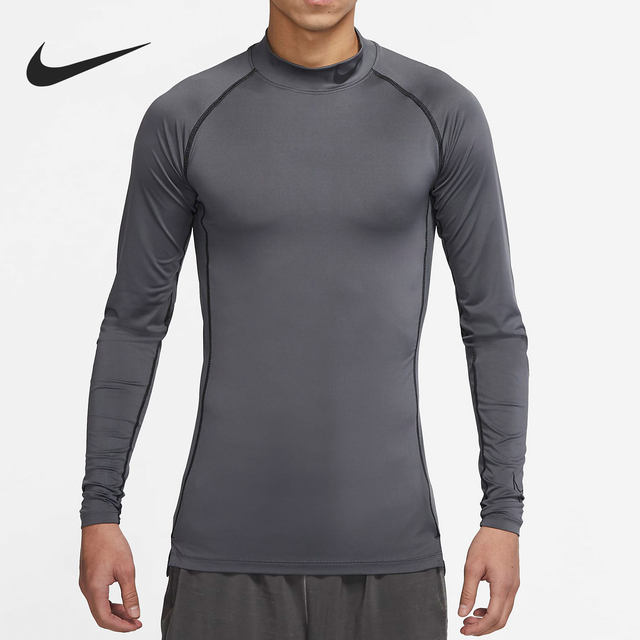 Nike/Nike official authentic 2022 new men's sports tight long-sleeved T ...