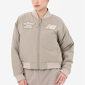 
New Balance/NB genuine new winter women's warm sports and leisure cotton coat AWJ51393-ADS