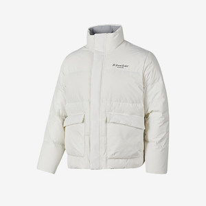
Skechers/Skechers genuine winter new style men and women windproof warm loose woven down jacket