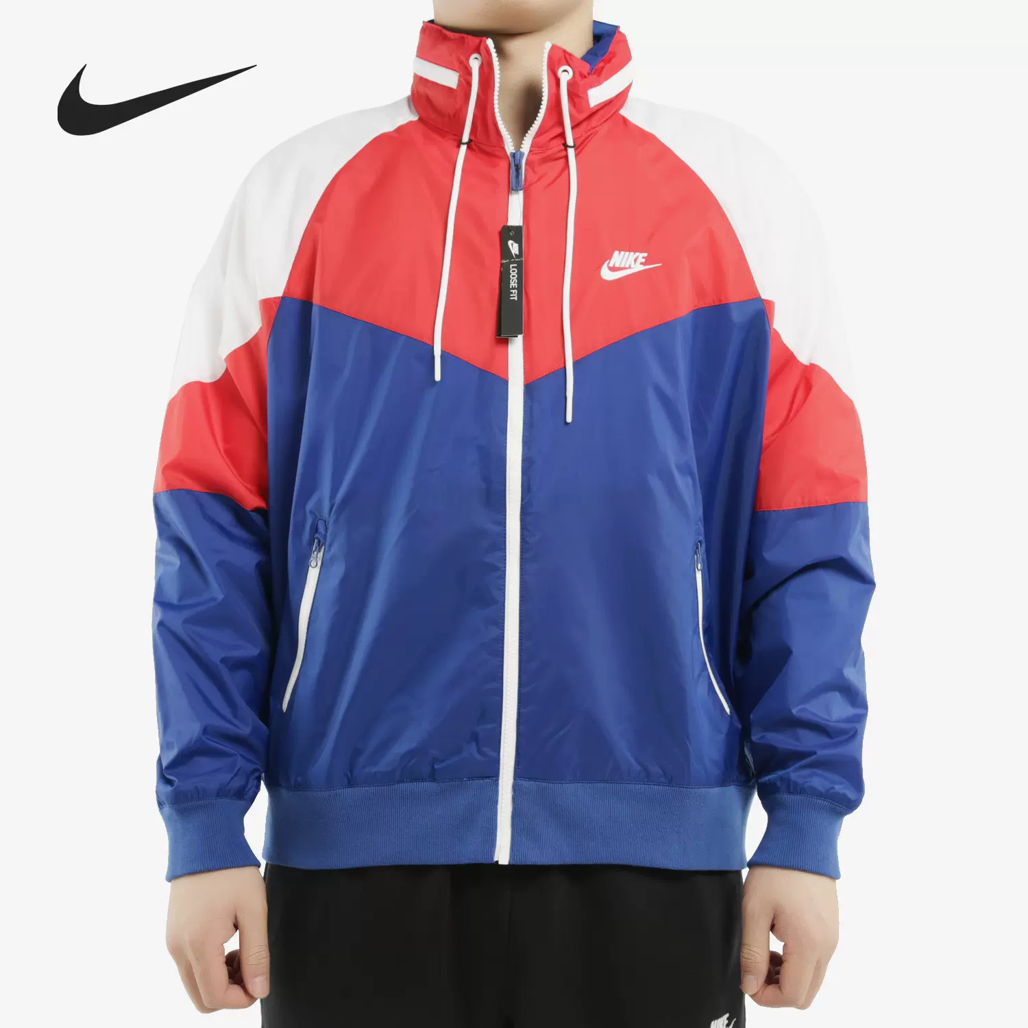 Nike/耐克官方正品ASM NSW HE WR JKT HD+男子连帽夹克外套AR2210-Taobao