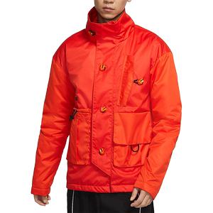 Nike/Nike official genuine NBA Kyrie men's sports basketball training windproof cotton clothes DA6697-673