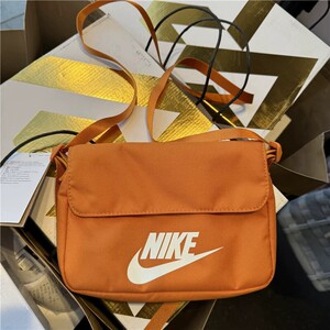 
Nike outdoor travel crossbody bag men's bag women's bag genuine shoulder bag new sports bag cycling and casual bag