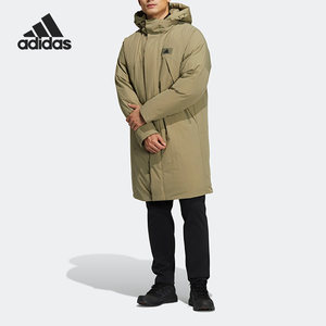 
Adidas/Adidas genuine winter outdoor sports men and women mid-length down jacket HR5234