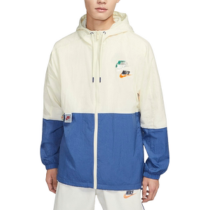 
Nike/Nike official authentic season new men's loose hooded retro woven jacket DV3313-244