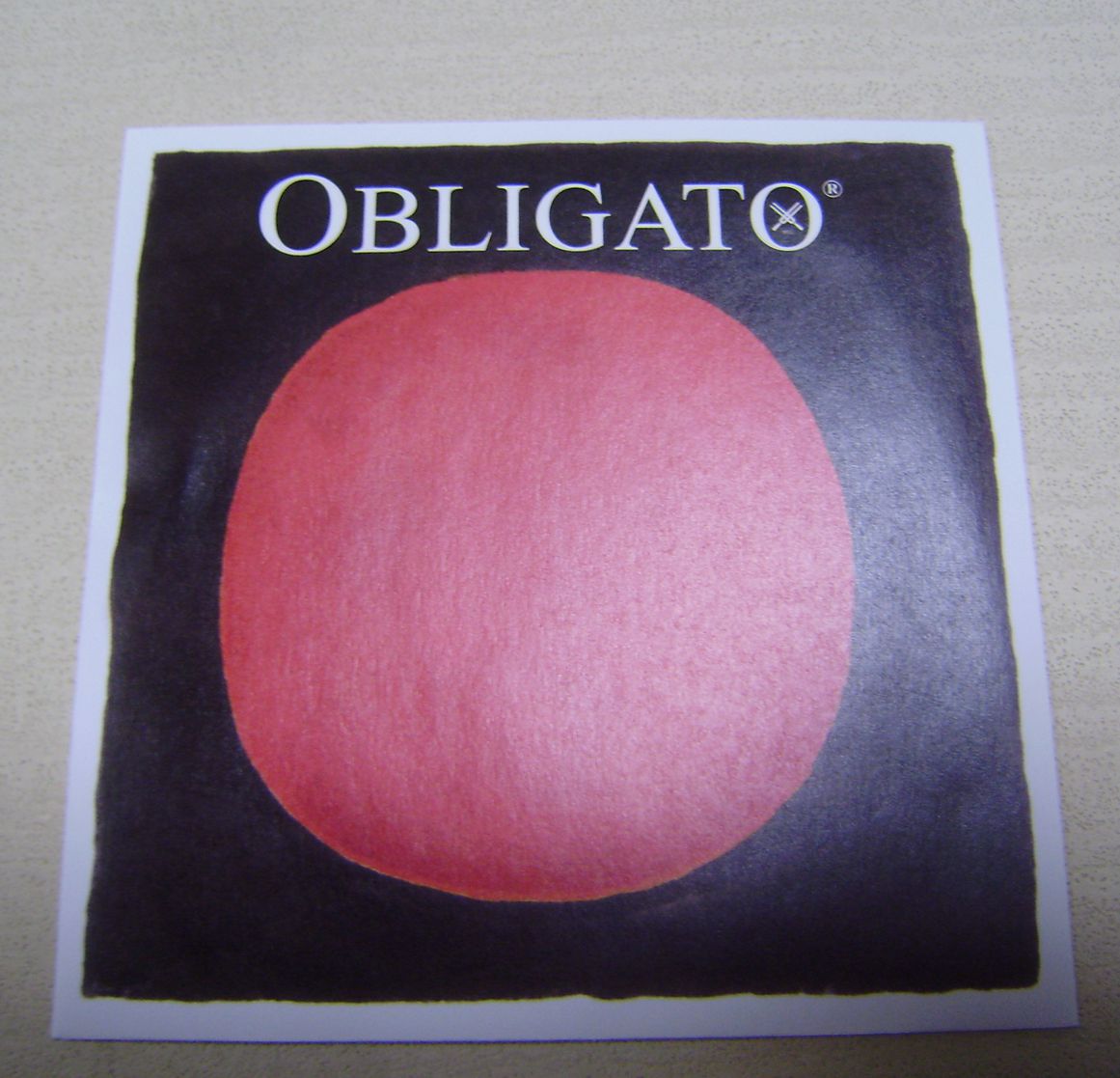  PIRASTRO OBLIGATO RED SUN ̿ø  A    2  -