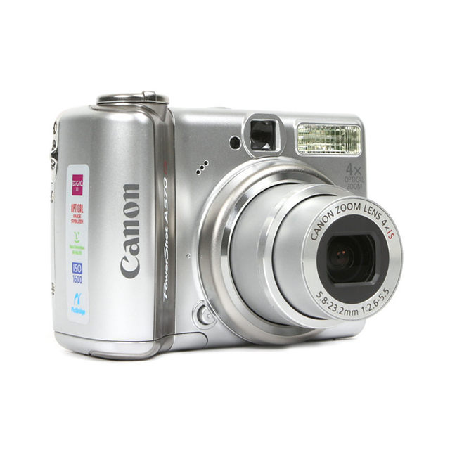 Canon/Canon A570 IS A550/A510/A520/A540/A710 Retro CCD Bread Camera