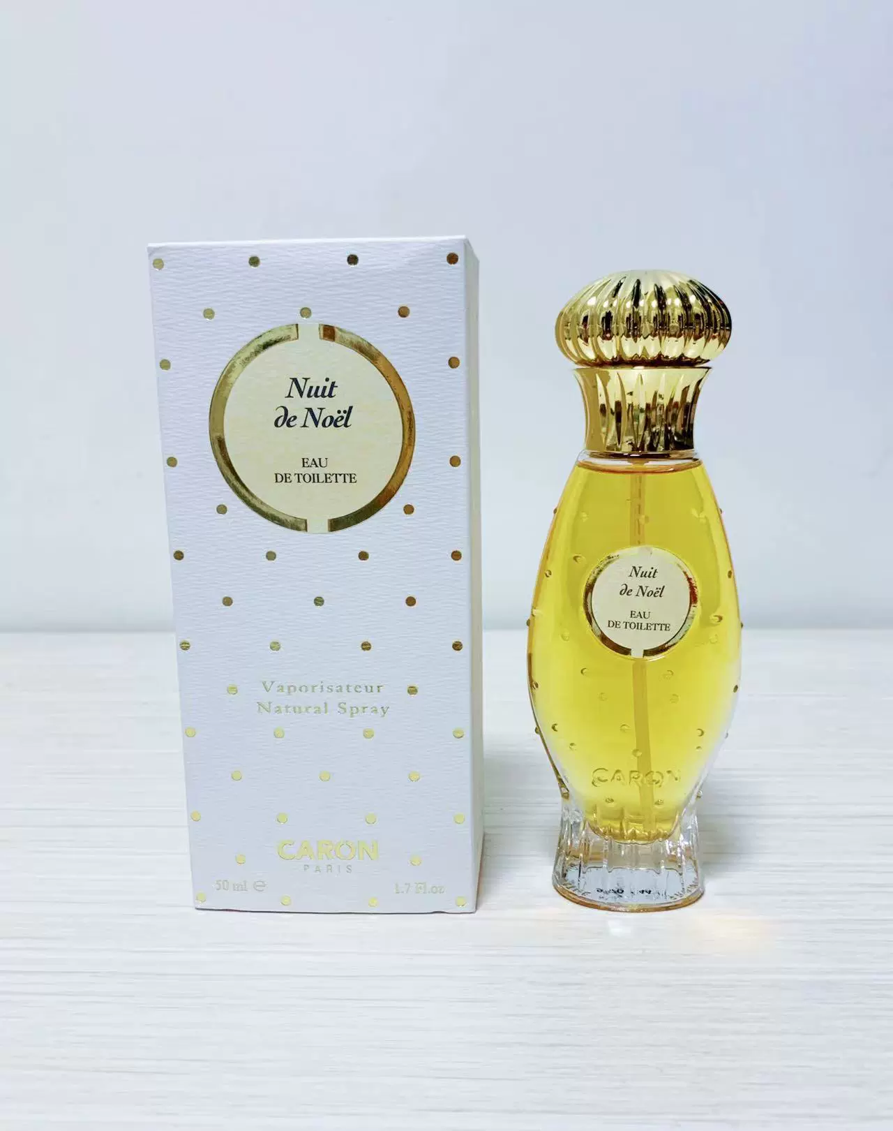 停产】Caron Nuit de Noel 卡朗圣诞夜28ml/50ml 香水香精现货-Taobao Singapore