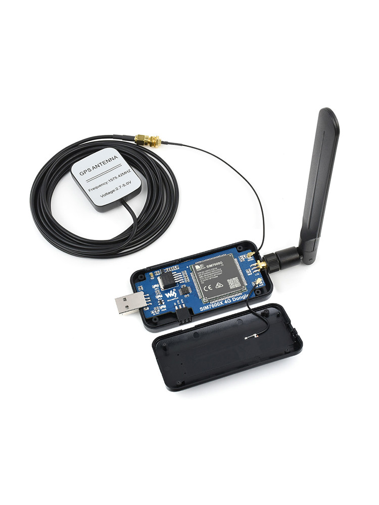 SIM7600G-H 4G LTE modul - Průmyslové sítě a IoT