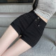 Suit shorts for women in spring and summer 2025 new style for tight and sexy base slim pants for high waist hot pants