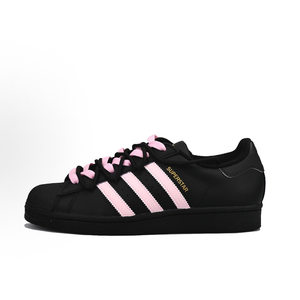 
[Customized sneakers] adidas originals Superstar anti-slip, wear-resistant trend, simple and versatile