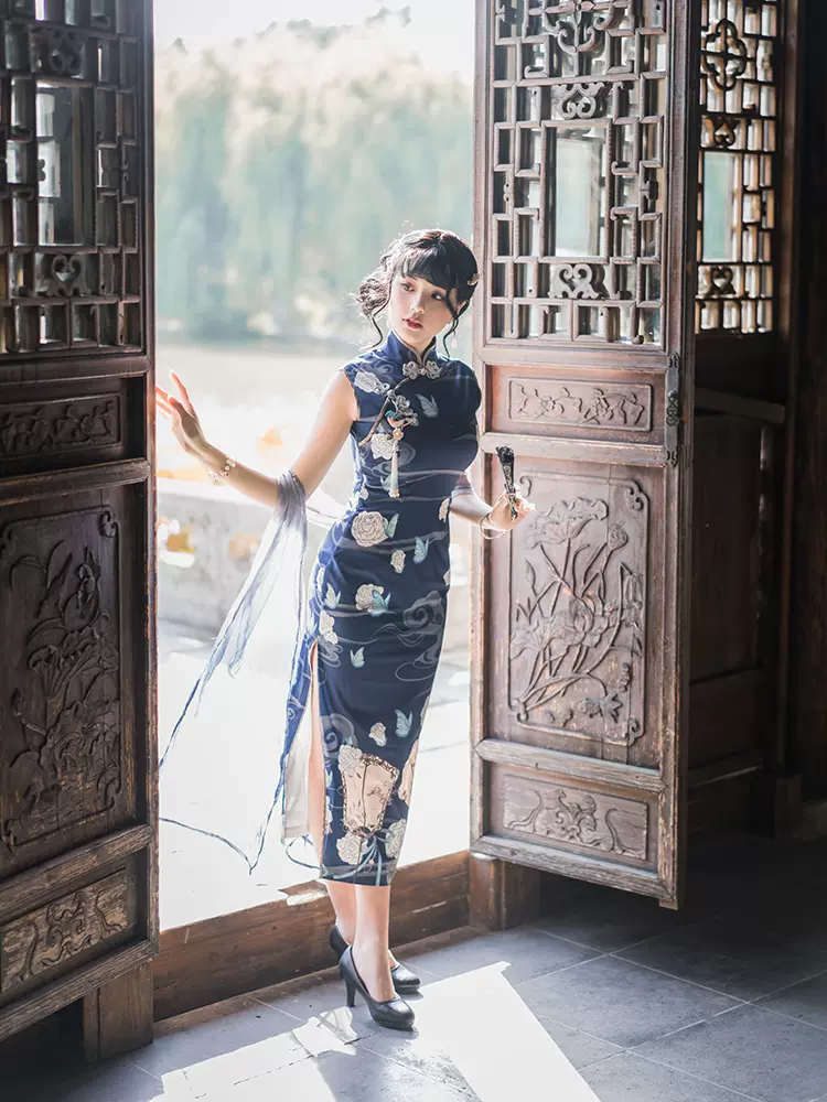 中国語：海派旗袍【新品】