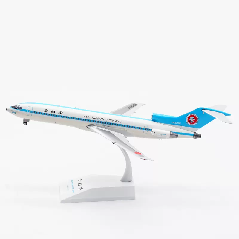 JC Wings 1:200合金飞机模型全日空航空B727-200 JA8338 莫西干-Taobao