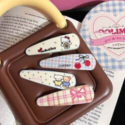 Cute Cartoon Ins Hair Clips for Kittens and Puppies, Ins-Style Side Bangs Hair Accessories for Students, Versatile Bb Hair Accessories