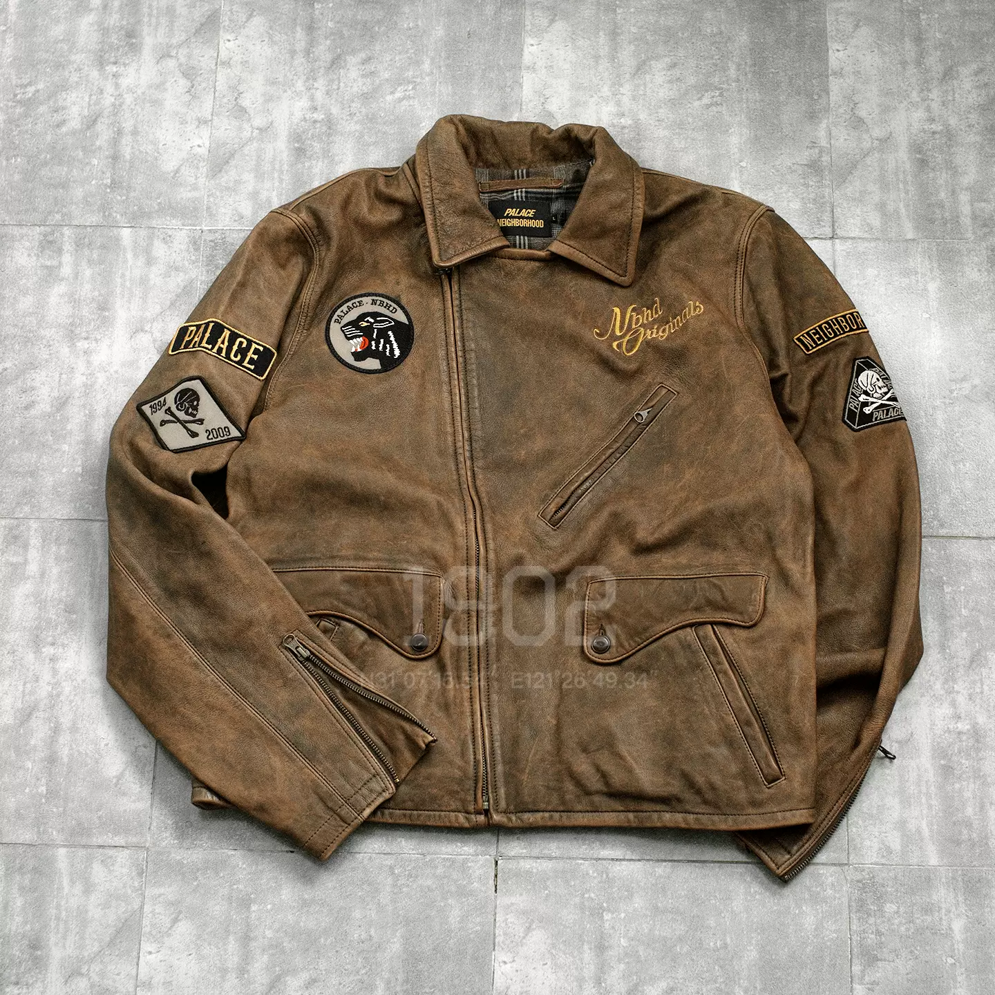 PALACE CORDURA RS ZIP OFF JACKET L BLACK Gore-Tex Cotton Rs Jacket