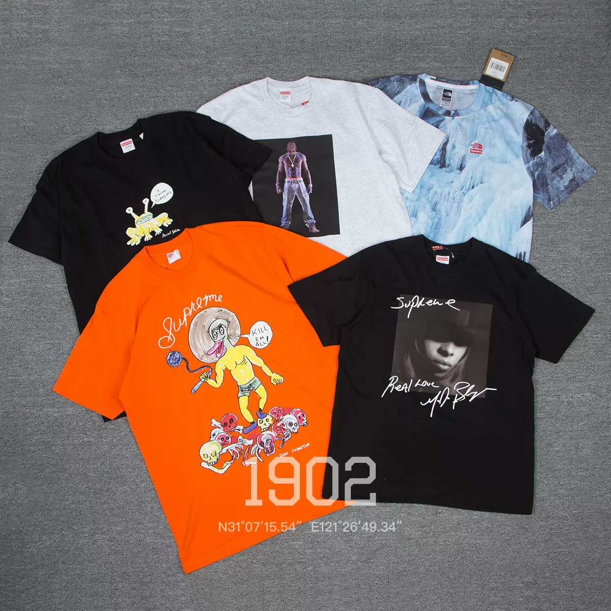 現貨BEAMS x NEEDLES 23SS PRINT TEE日本製蝴蝶做舊印花短袖T恤-Taobao