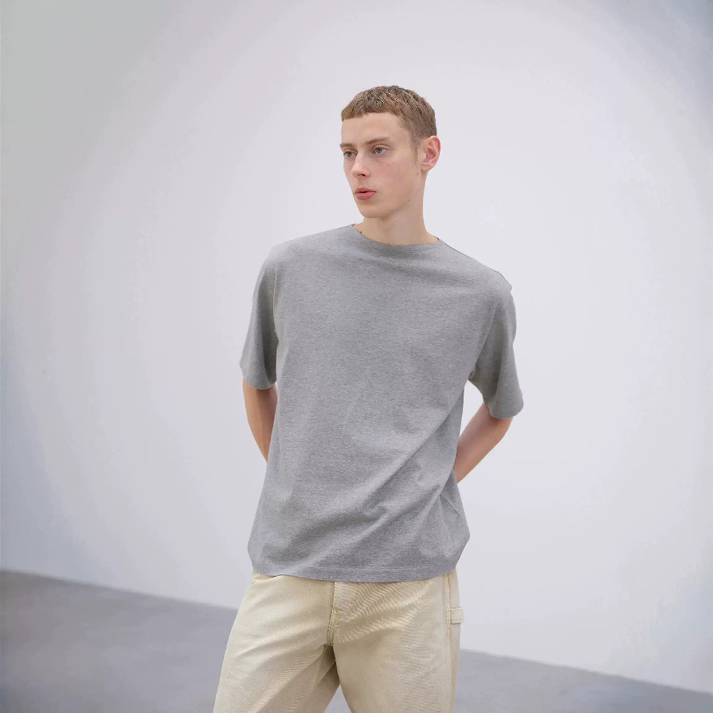 トップス AURALEE 25SS LUSTER PLAITING TEE LUSTER PLAITING TEE - AURALEE Official Website