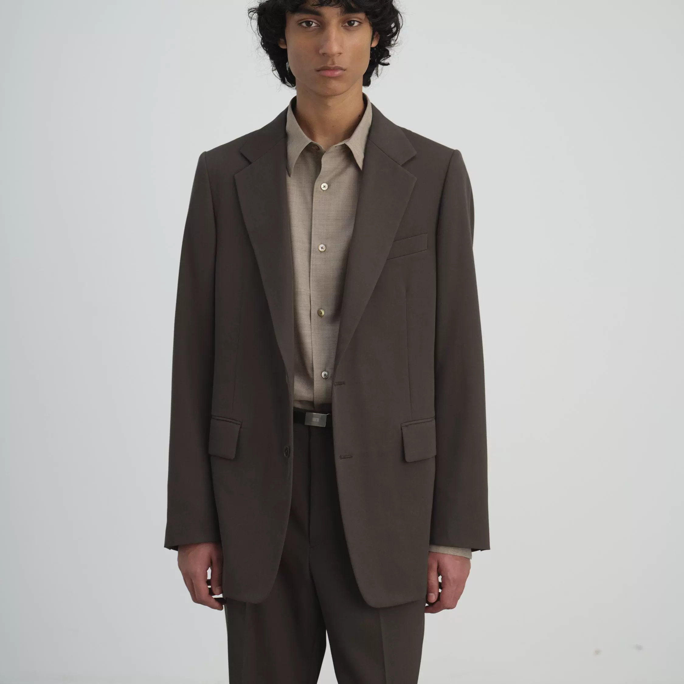 ジャケット・アウター AURALEE 25SS LIGHT WOOL MAX GABARDINE 25AW】AURALEE LIGHT WOOL MAX GABARDINE JACKET 