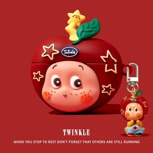 
Suitable for Huawei freeclip protective cover freebuds6i headphone shell 5i ear clip freebudsse2 Bluetooth freebudspro4 ear hook freearc/se3 silicone 4e star person