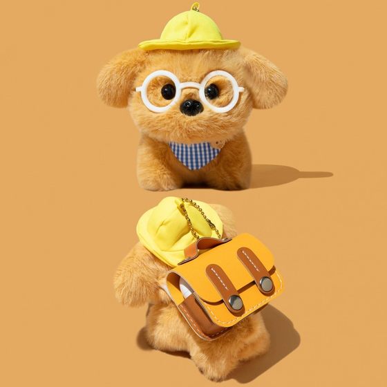 
Suitable for Huawei freeclip protective cover freebuds7i headphone shell 6i/5i Bluetooth freebudsse2/se3 ear clip freebudspro4/pro3/4e/arc plush puppy