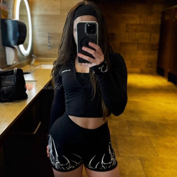 Dakafit Breathedivinity American Bd Series High-Elastic Butt-Lifting Fitness Sports Yoga Pants