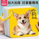 Animal card cognition early education children's literacy reading picture recognition enlightenment book infants and toddlers one year old educational toys